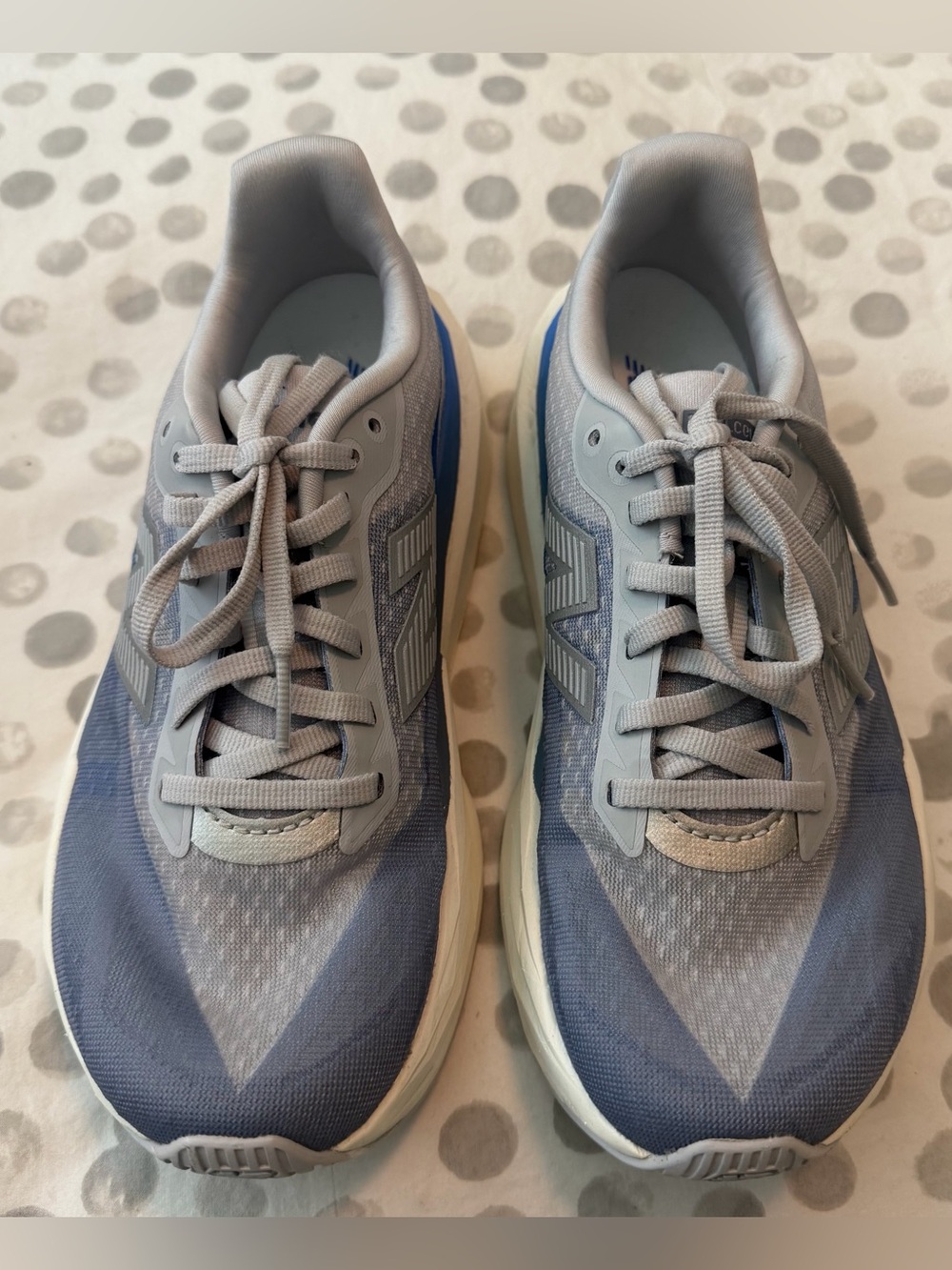 New Balance FuelCell Rebel v5 Women’s Running Shoe - NB Exclusive Grey/Blue - Picture 9 of 15